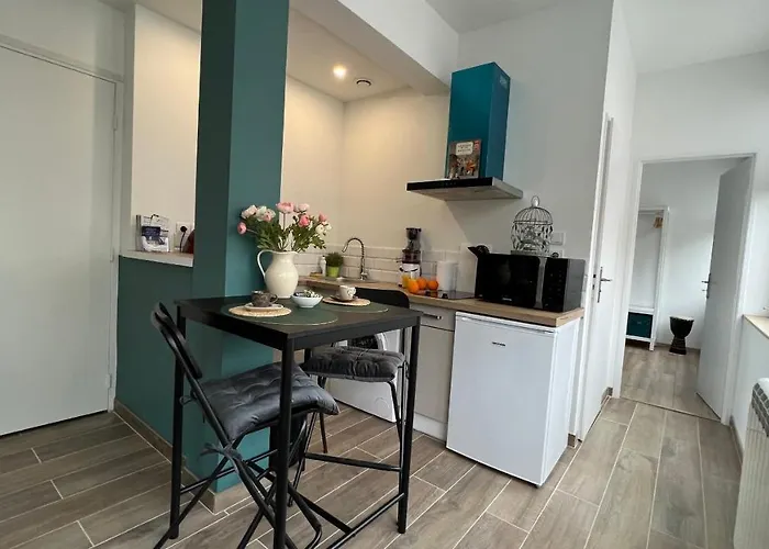Appartement Centre Ville Avec Parking Privatif